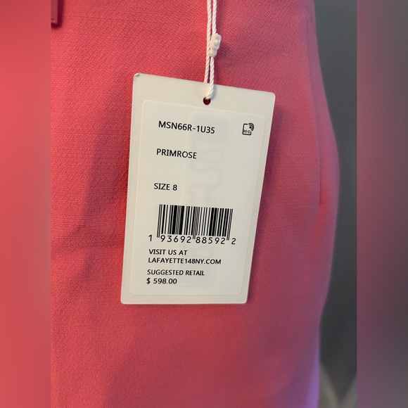 NWT Lafayette 148 New York Primrose Skirt Size 8 - Picture 5 of 8